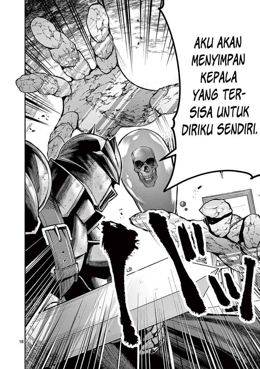 Moto Shogun no Undead Knight Chapter 15