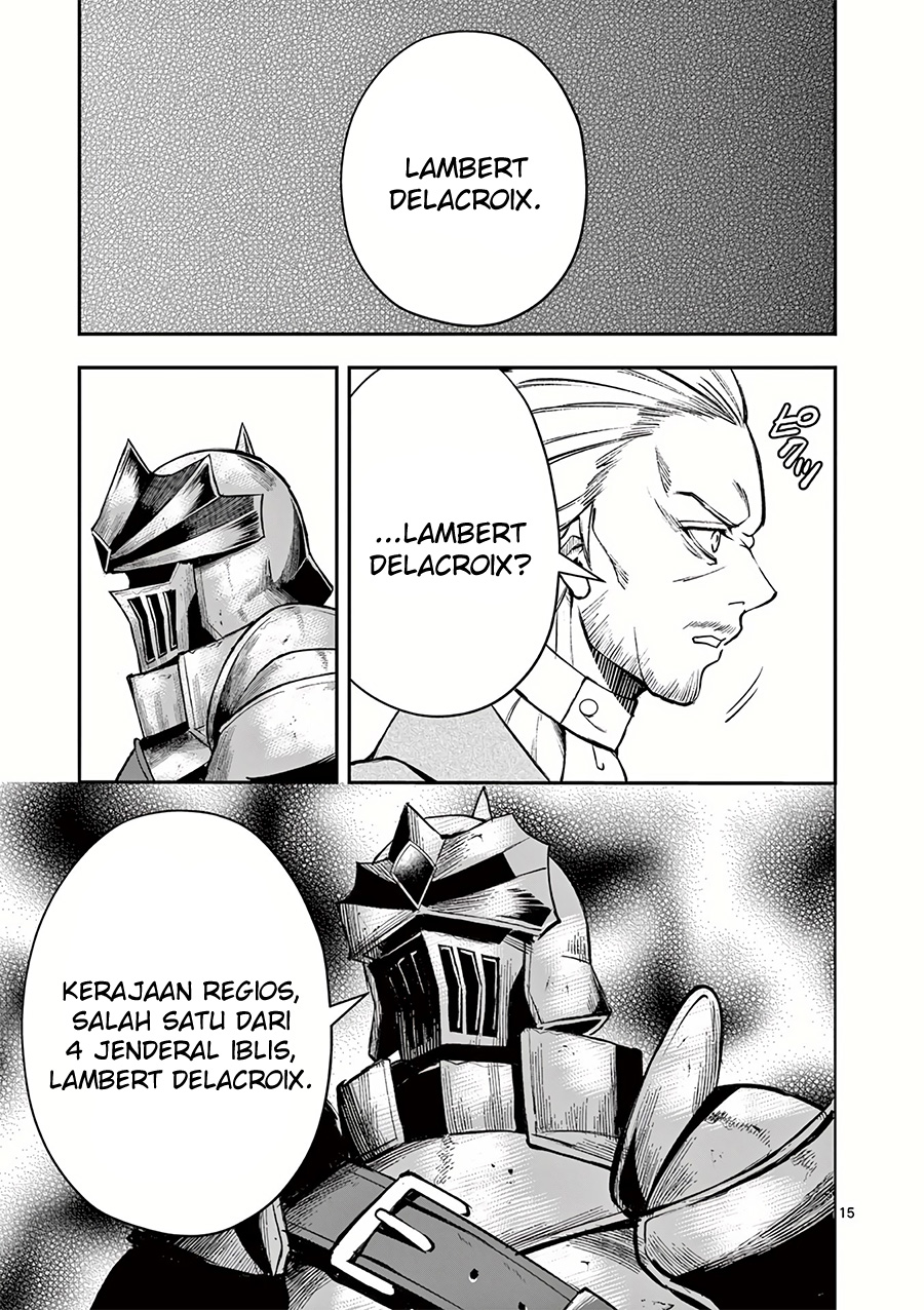 Moto Shogun no Undead Knight Chapter 21