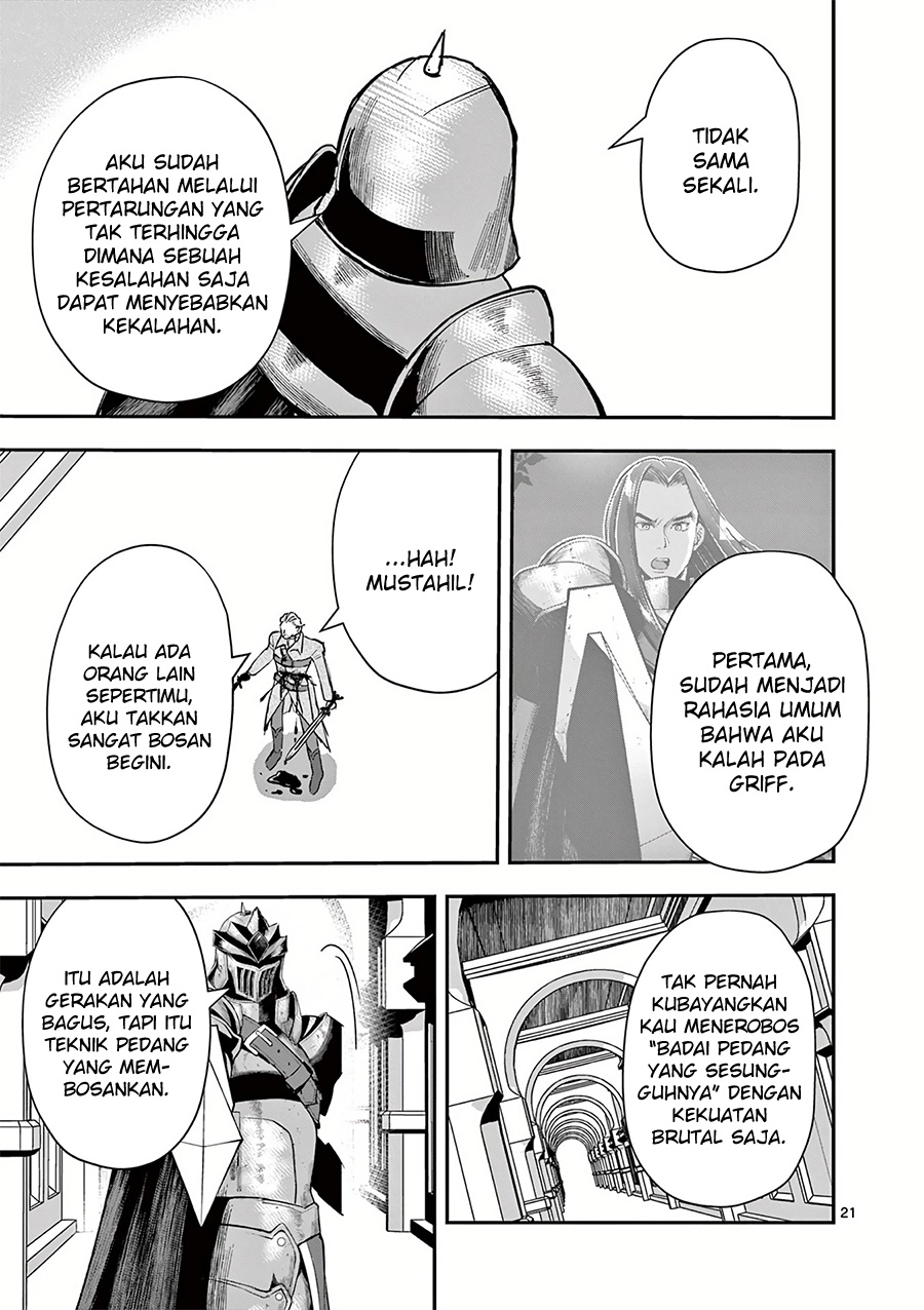 Moto Shogun no Undead Knight Chapter 22