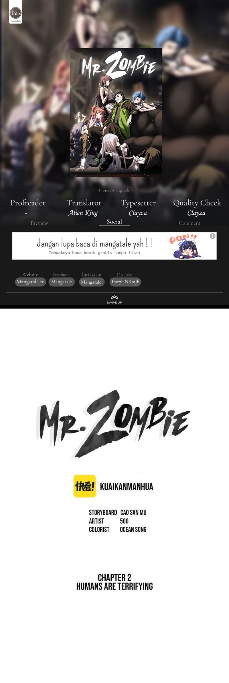 Mr. Zombie