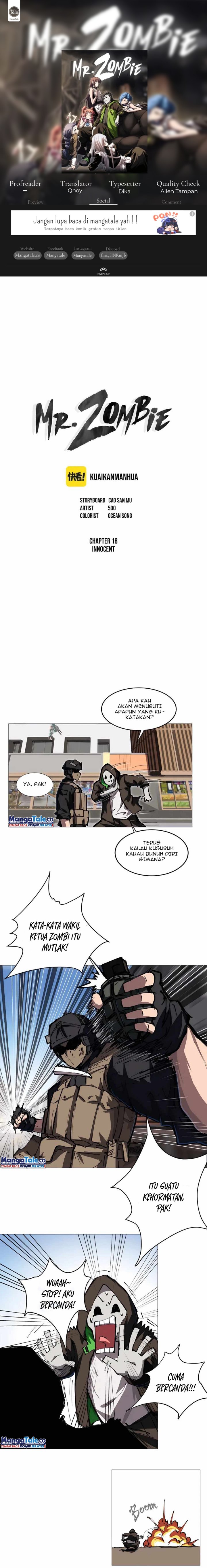 Mr. Zombie