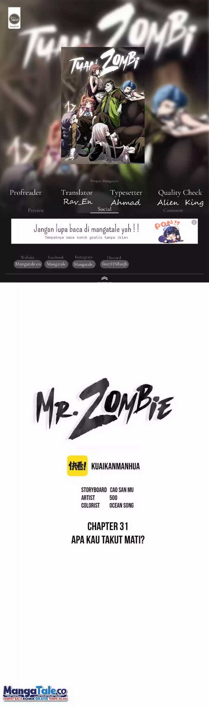 Mr. Zombie