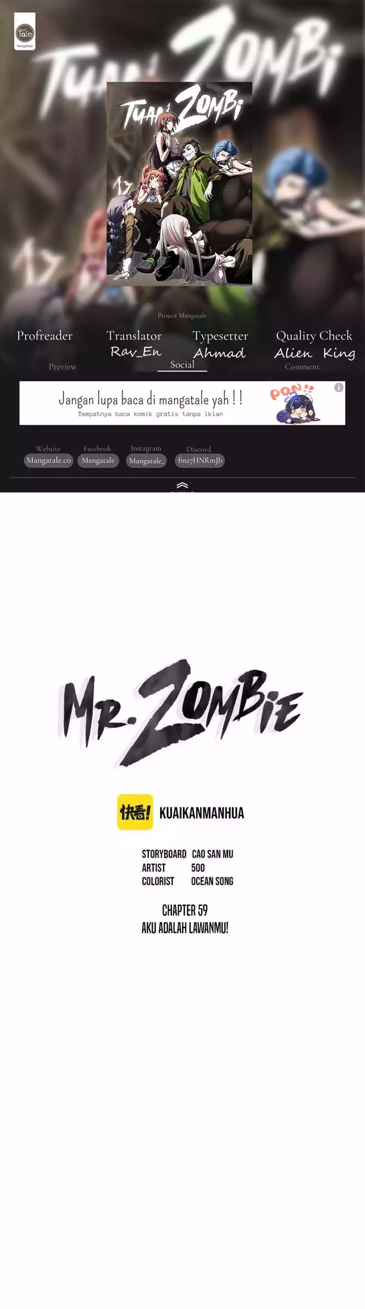 Mr. Zombie