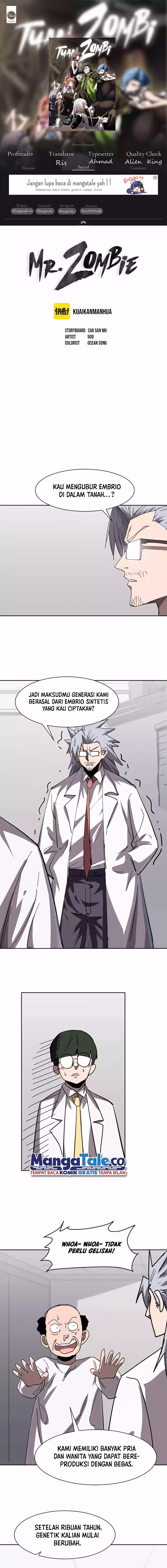 Mr. Zombie