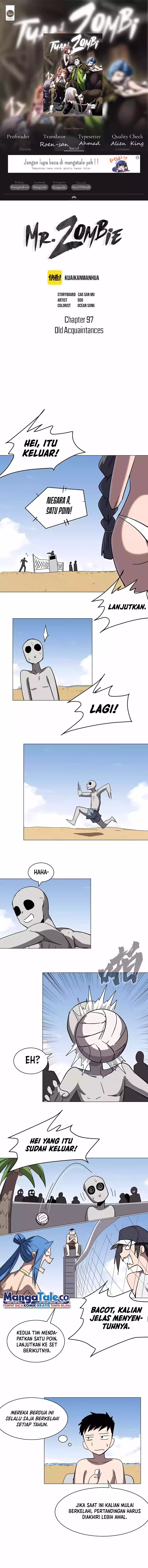 Mr. Zombie