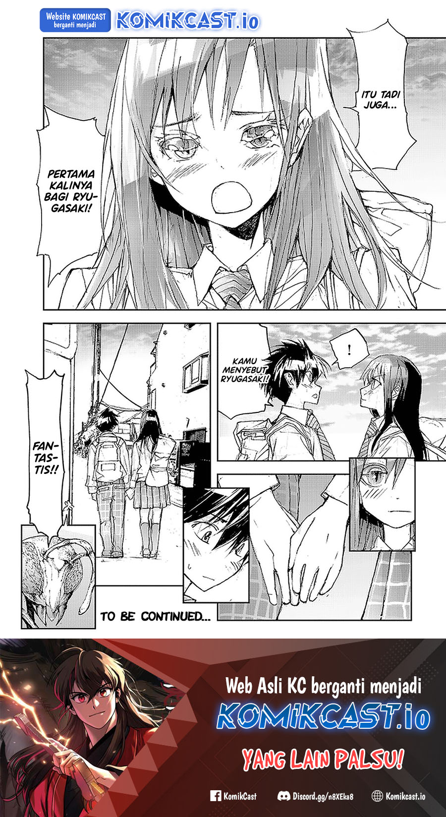 Mukasete! Ryugasaki-san