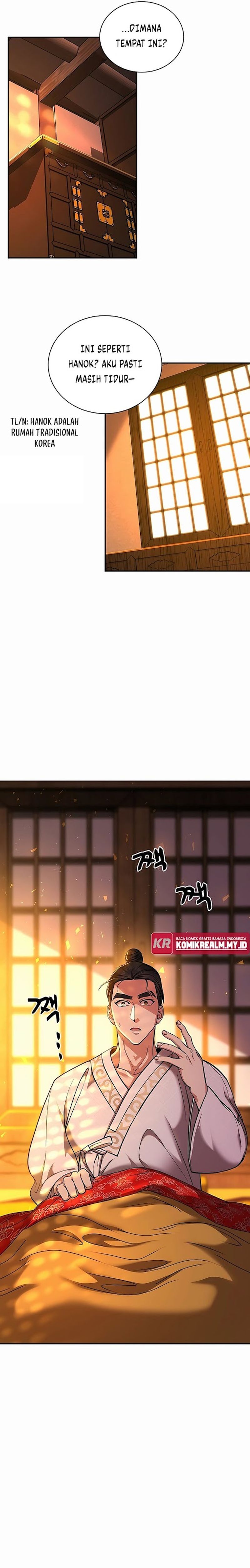 Muscle Joseon Chapter 1