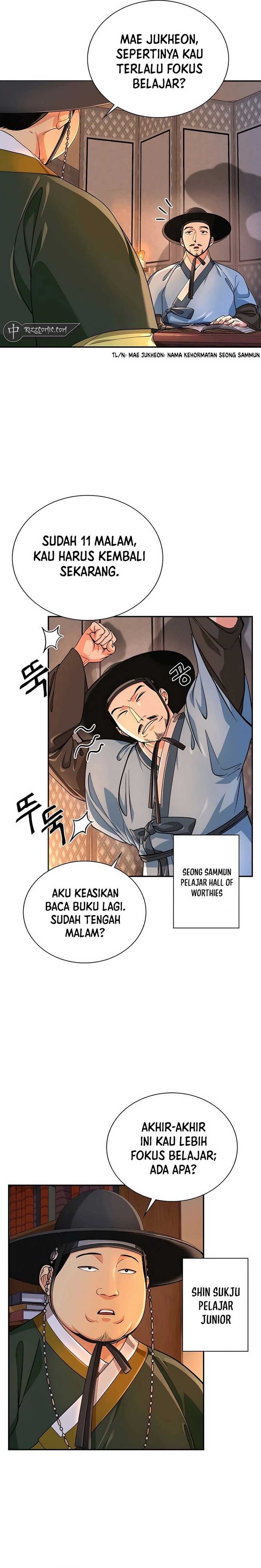 Muscle Joseon Chapter 17