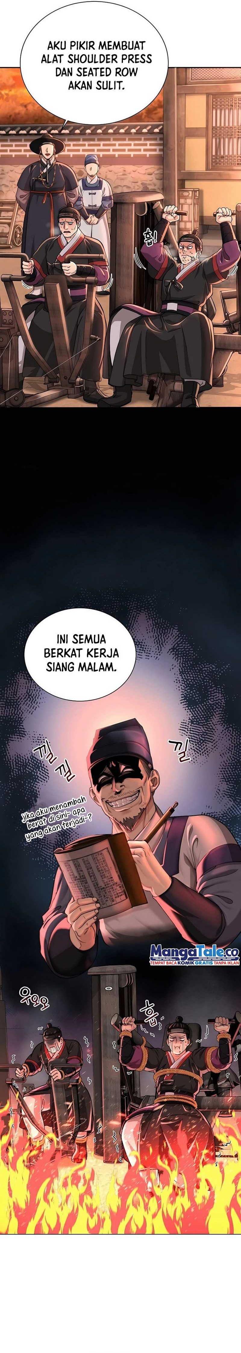 Muscle Joseon Chapter 17