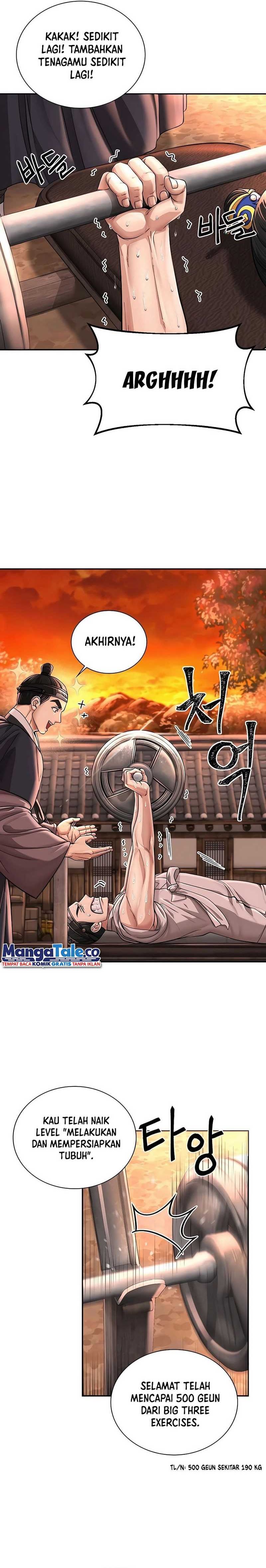 Muscle Joseon Chapter 17