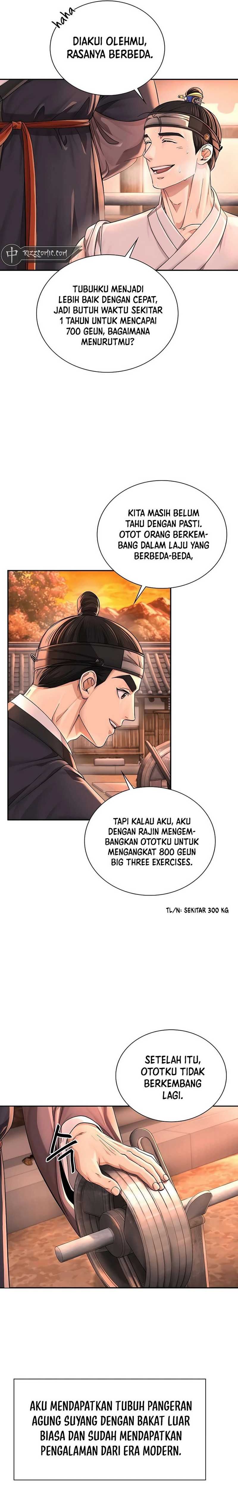 Muscle Joseon Chapter 17