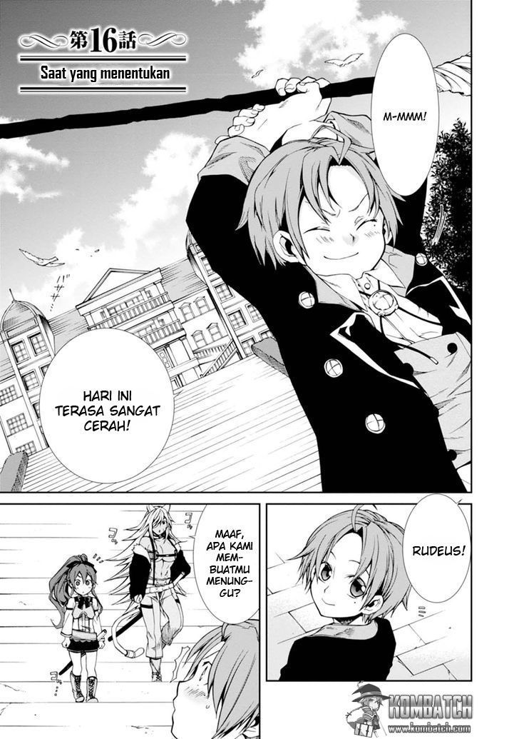 Mushoku Tensei: Isekai Ittara Honki Dasu