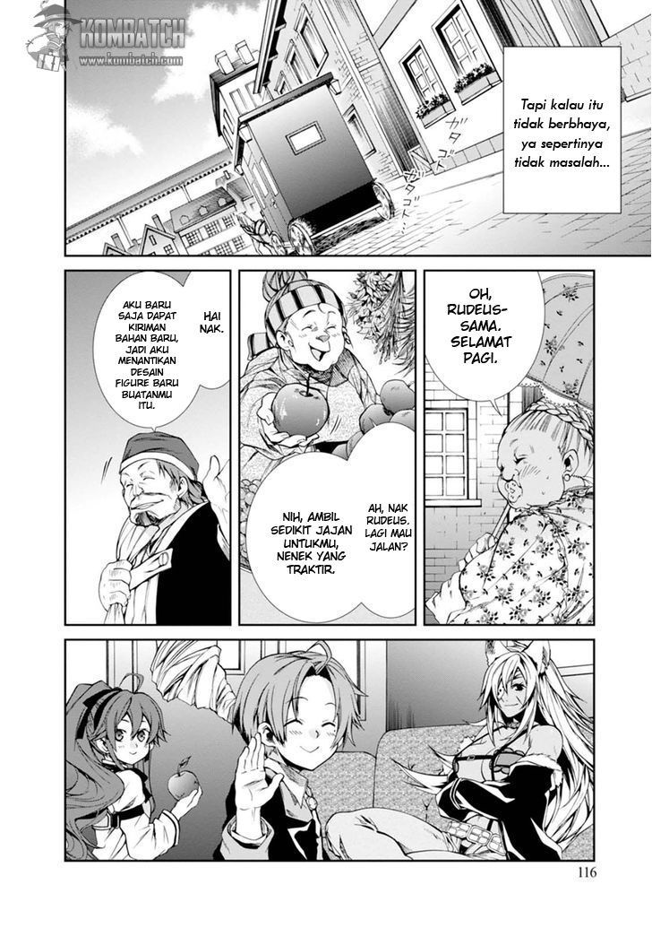 Mushoku Tensei: Isekai Ittara Honki Dasu