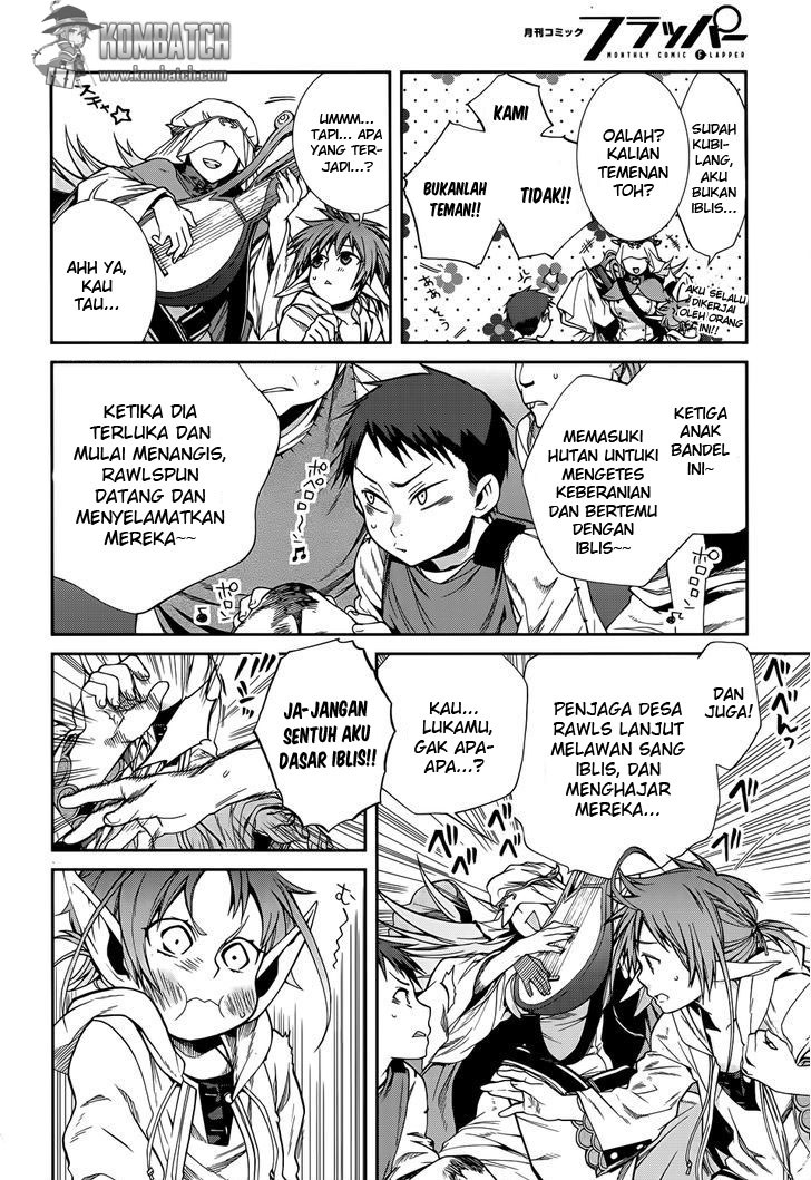 Mushoku Tensei: Isekai Ittara Honki Dasu