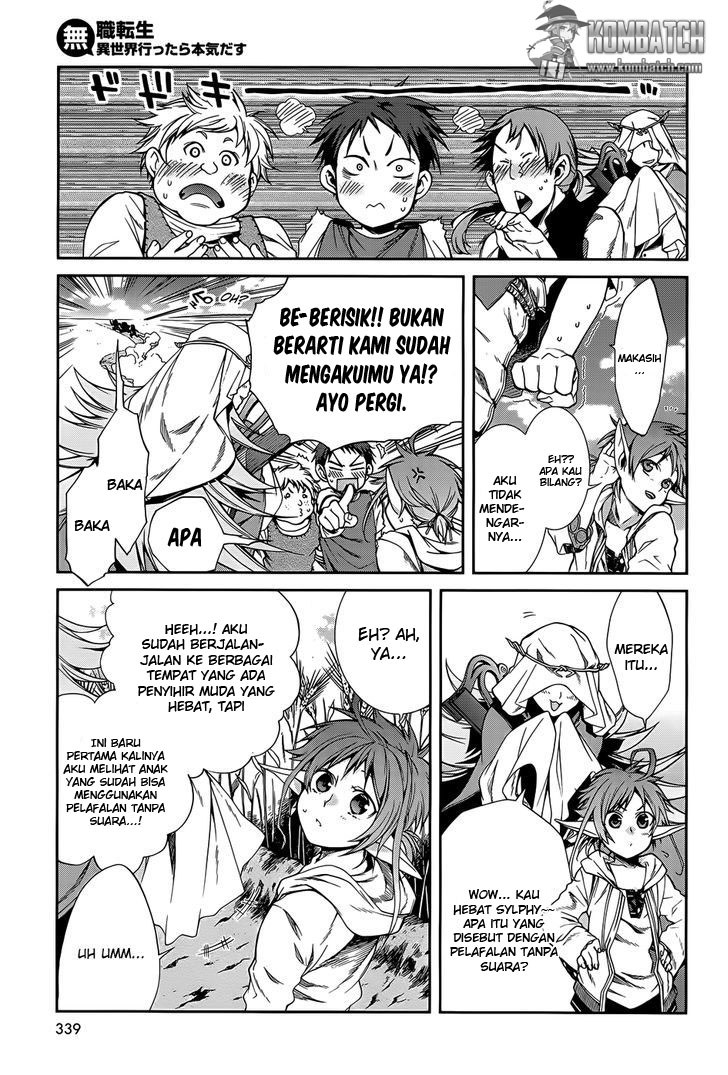 Mushoku Tensei: Isekai Ittara Honki Dasu