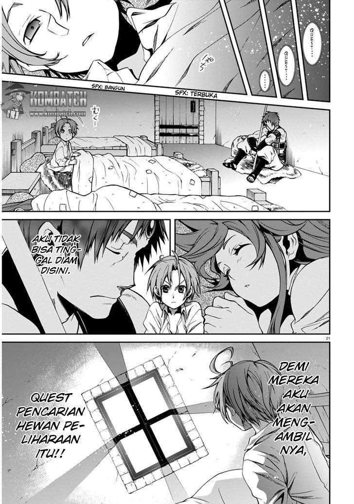 Mushoku Tensei: Isekai Ittara Honki Dasu