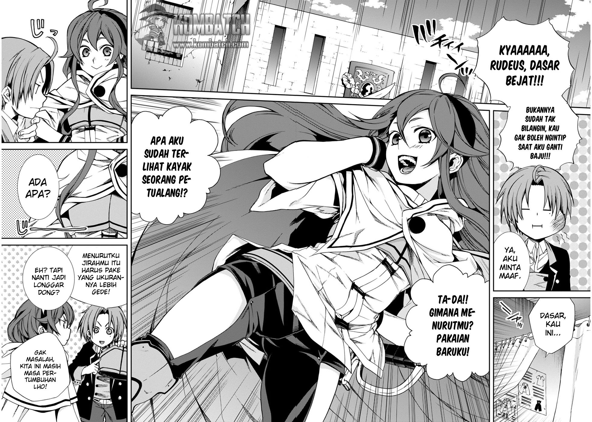 Mushoku Tensei: Isekai Ittara Honki Dasu