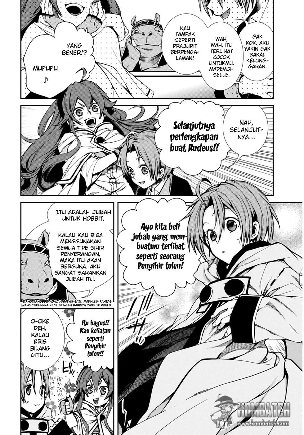 Mushoku Tensei: Isekai Ittara Honki Dasu