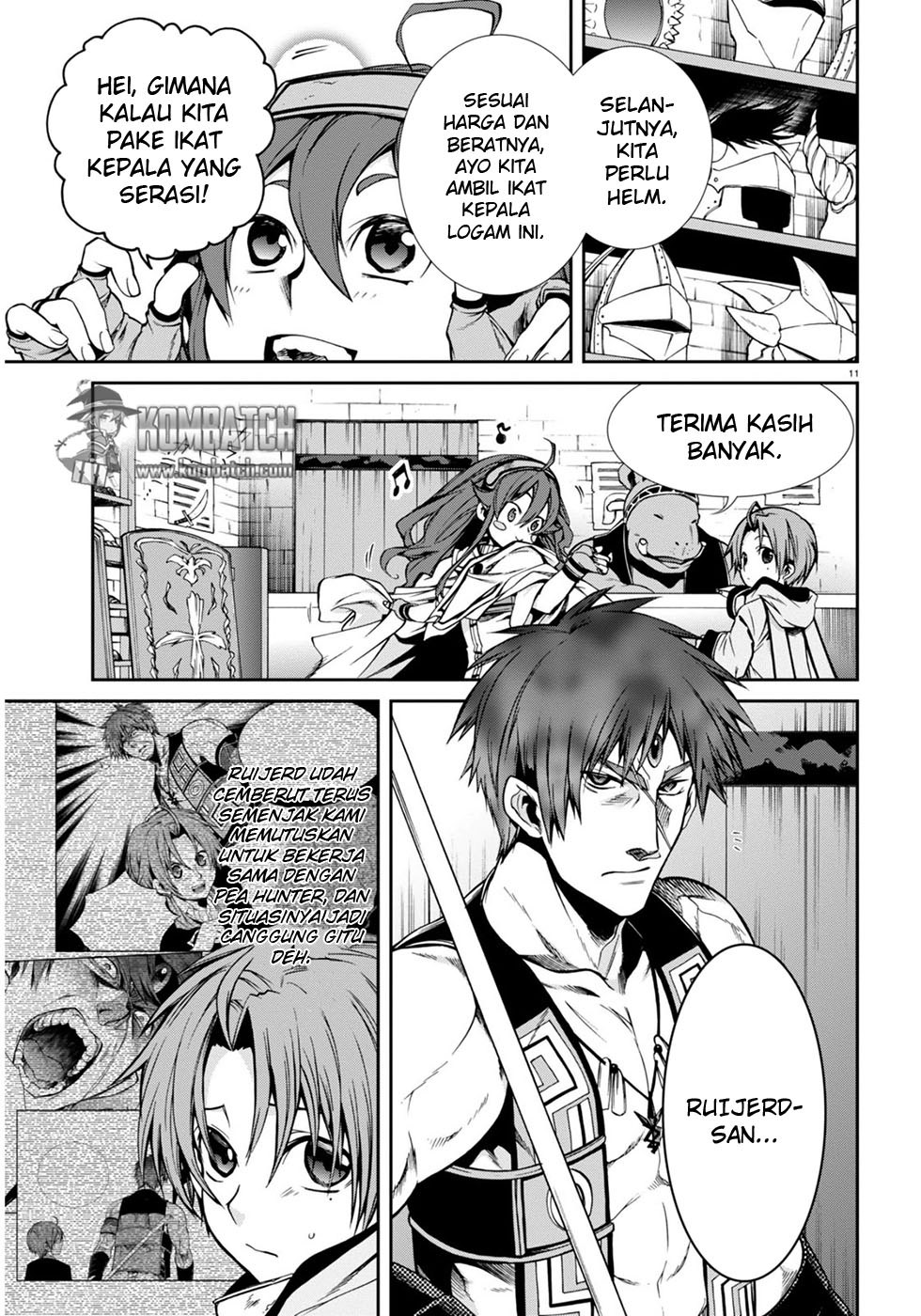 Mushoku Tensei: Isekai Ittara Honki Dasu