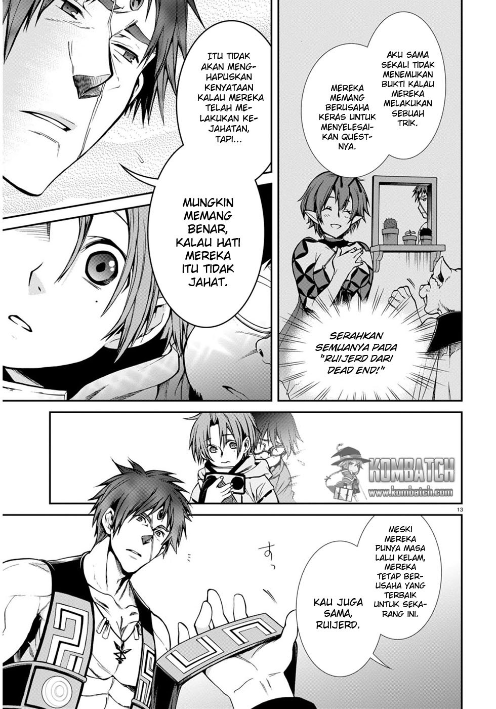 Mushoku Tensei: Isekai Ittara Honki Dasu