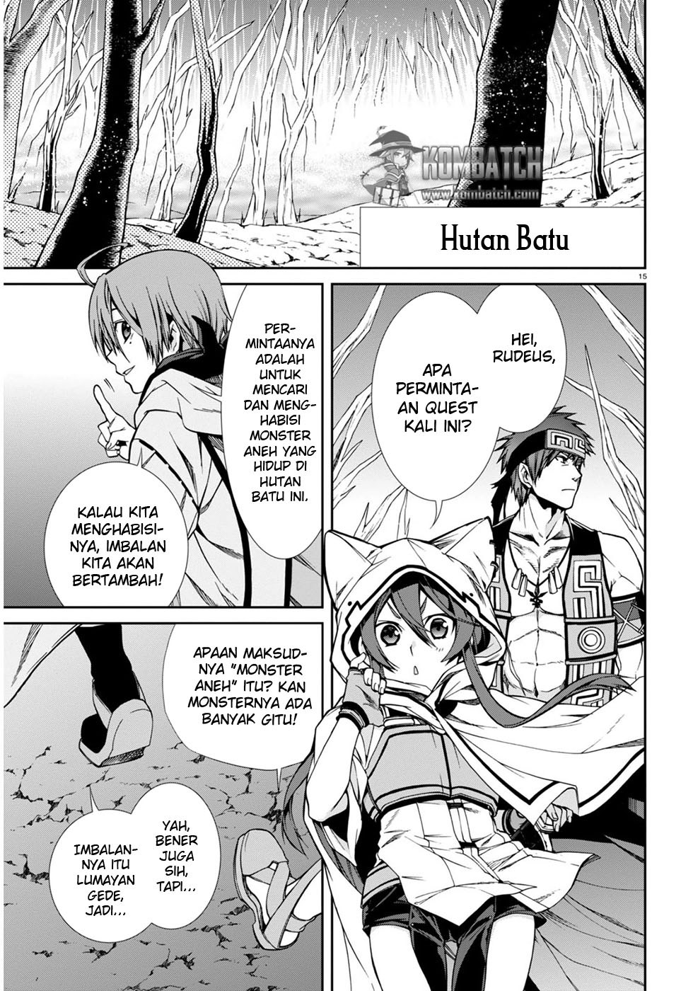 Mushoku Tensei: Isekai Ittara Honki Dasu