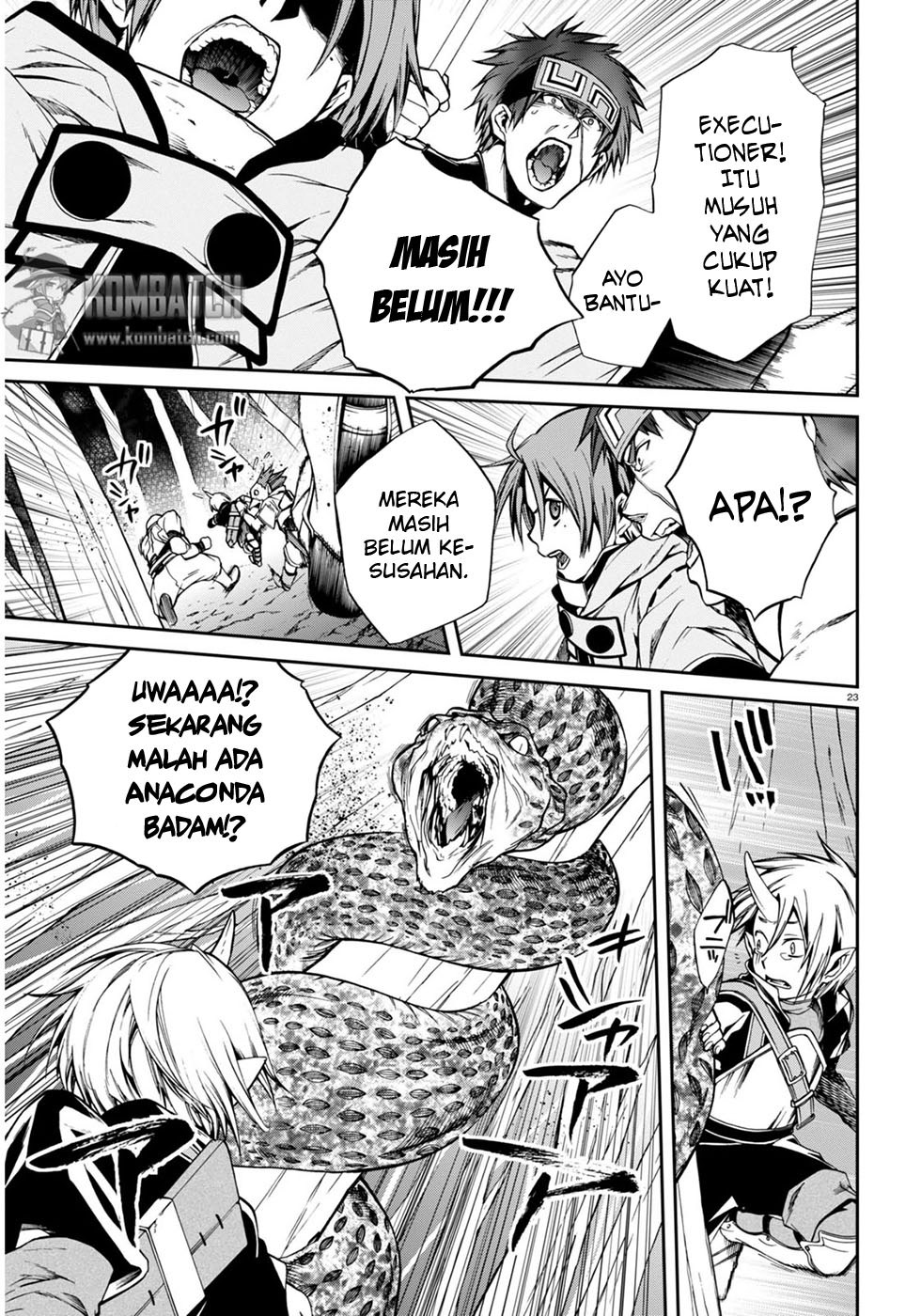 Mushoku Tensei: Isekai Ittara Honki Dasu