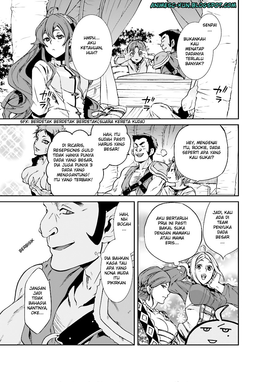 Mushoku Tensei: Isekai Ittara Honki Dasu