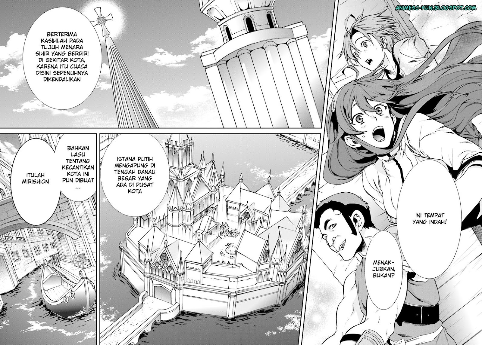 Mushoku Tensei: Isekai Ittara Honki Dasu