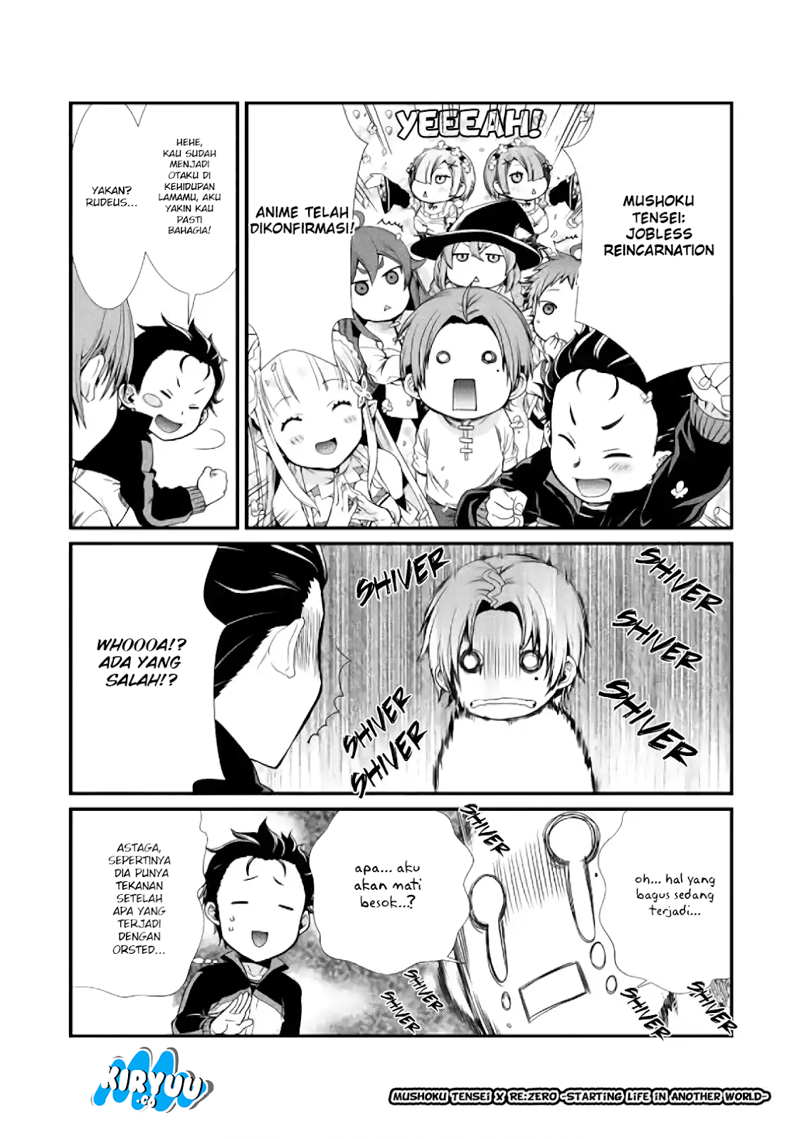 Mushoku Tensei: Isekai Ittara Honki Dasu