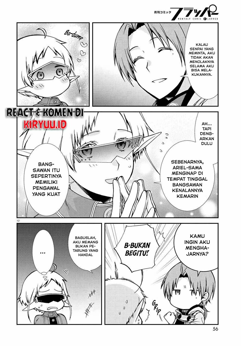 Mushoku Tensei: Isekai Ittara Honki Dasu