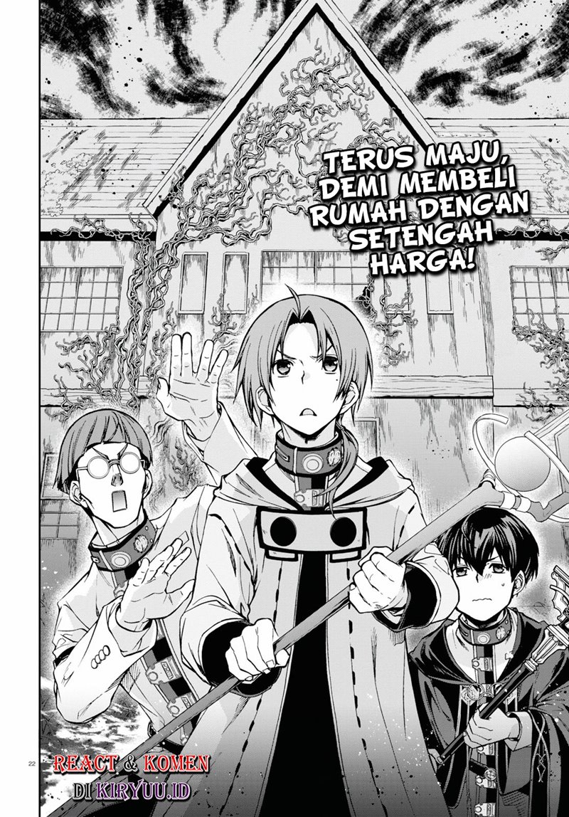 Mushoku Tensei: Isekai Ittara Honki Dasu