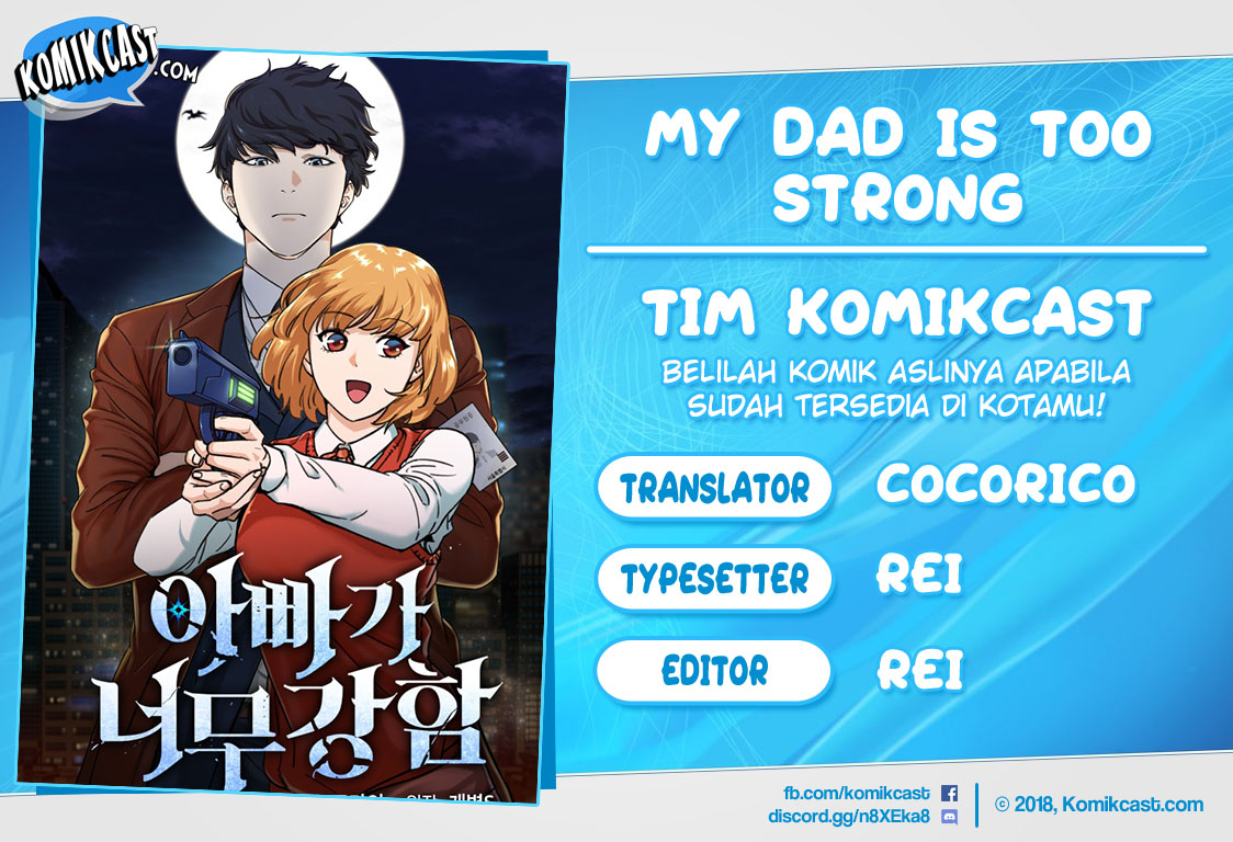 My Dad Is Too Strong