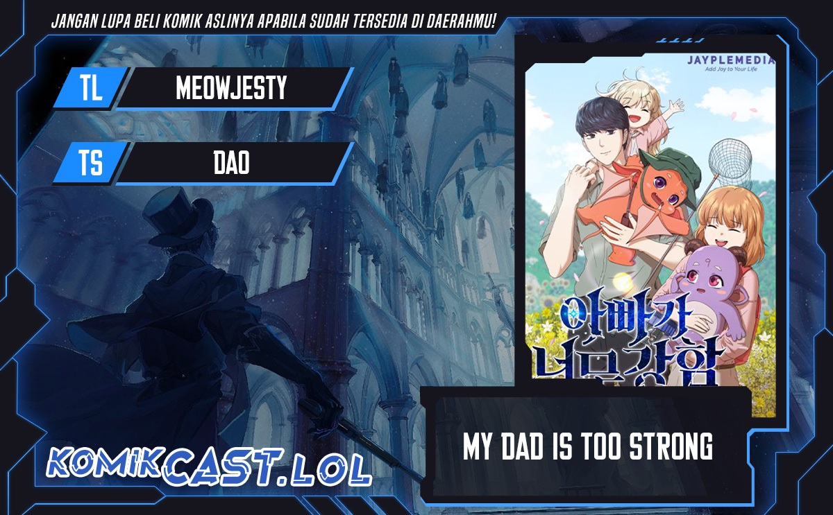 My Dad Is Too Strong