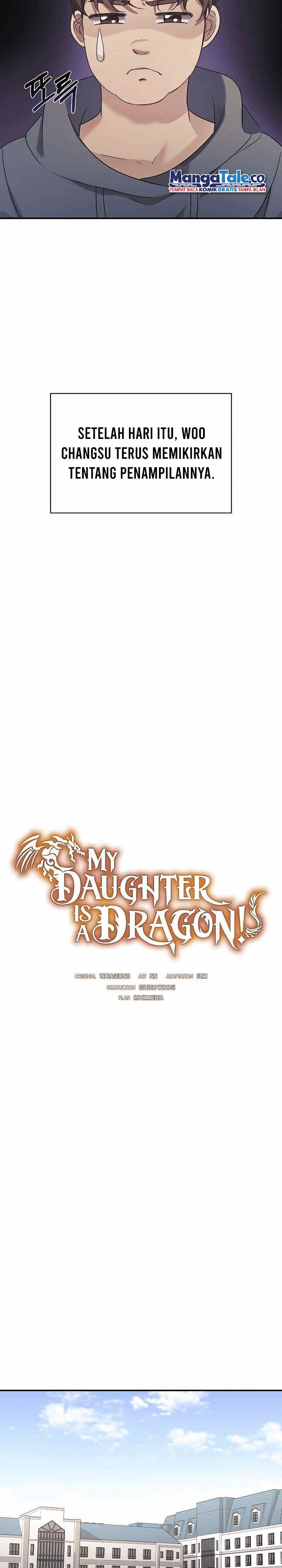 My Daughter Is a Dragon!