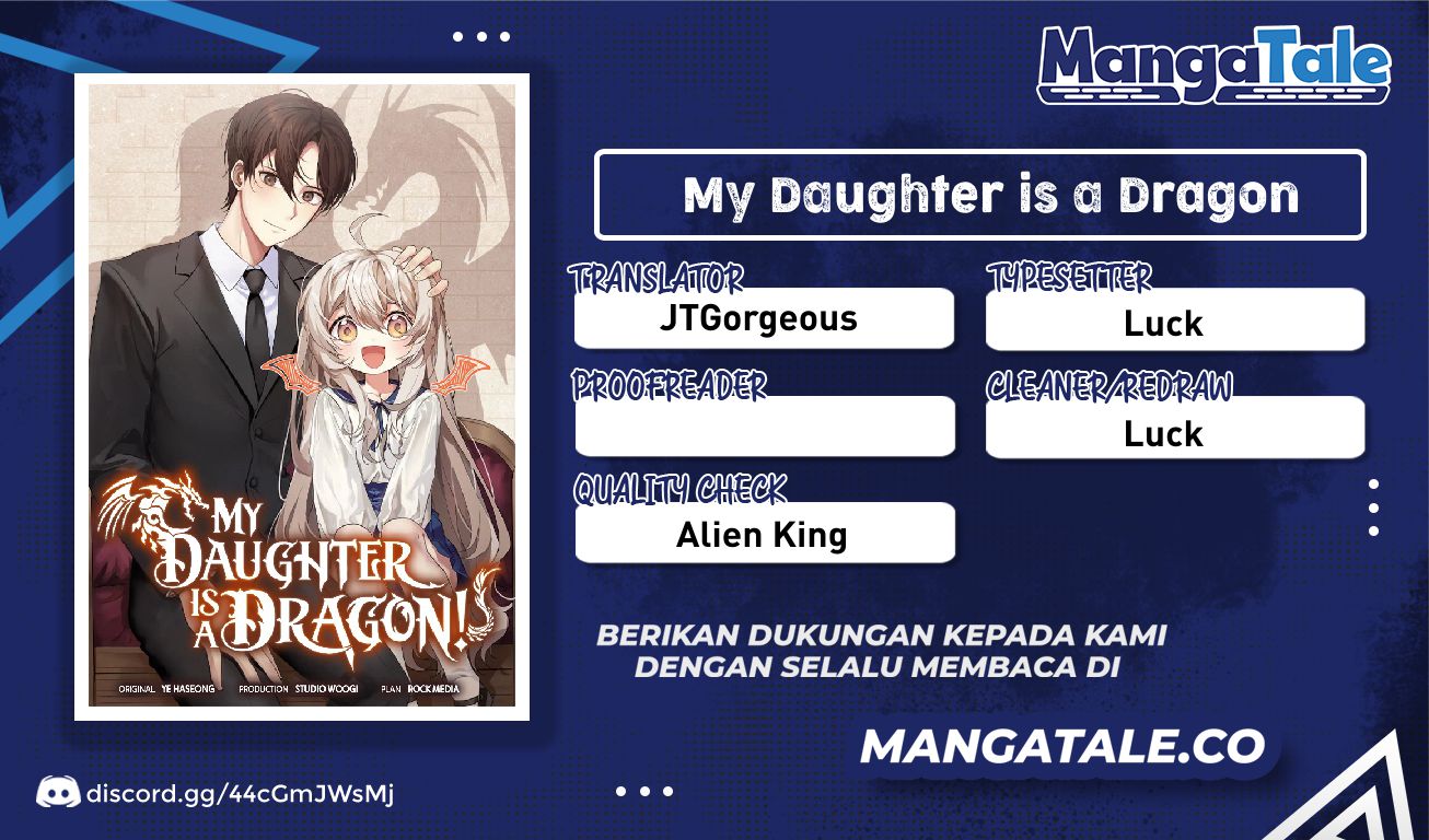 My Daughter Is a Dragon!