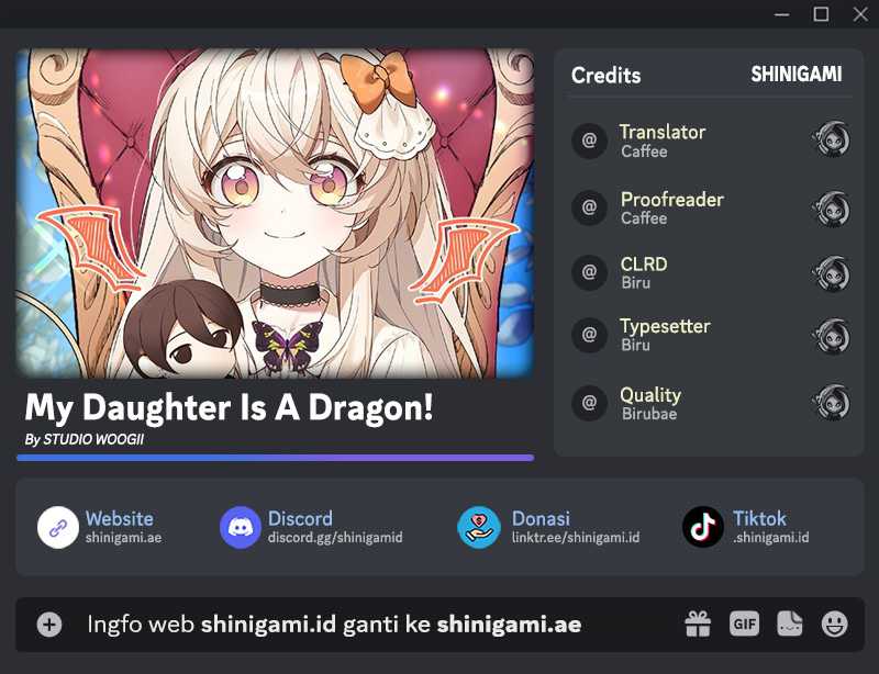 My Daughter Is a Dragon!