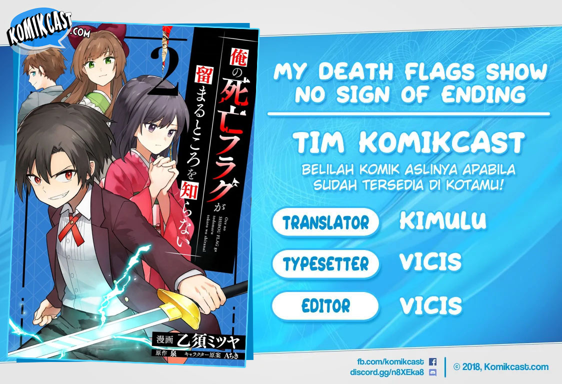 My Death Flags Show No Sign of Ending