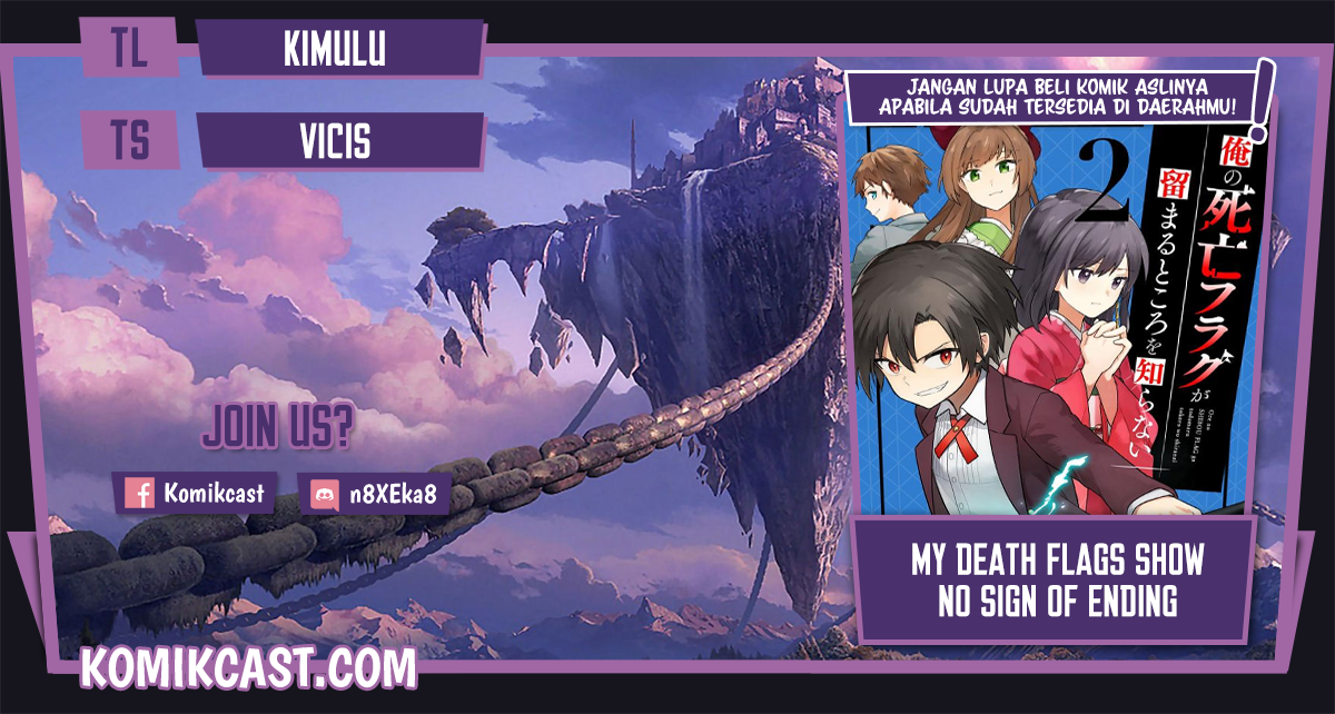 My Death Flags Show No Sign of Ending