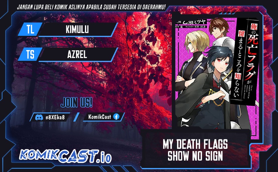 My Death Flags Show No Sign of Ending