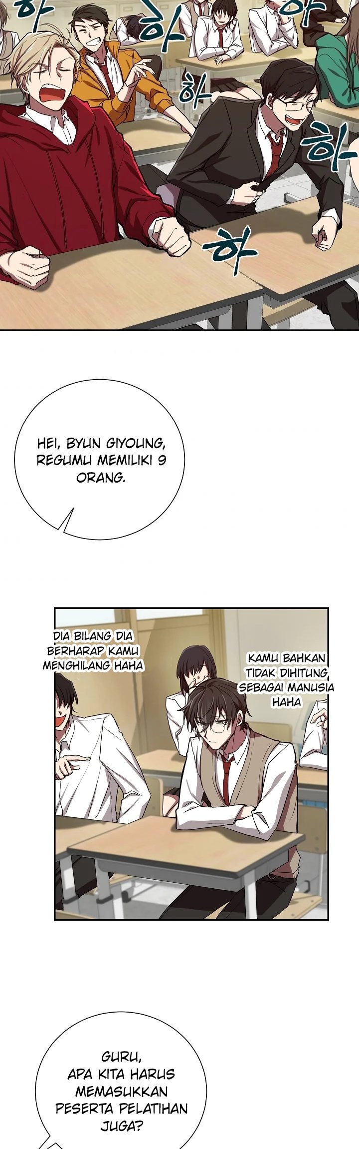My School Life Pretending to Be a Worthless Person