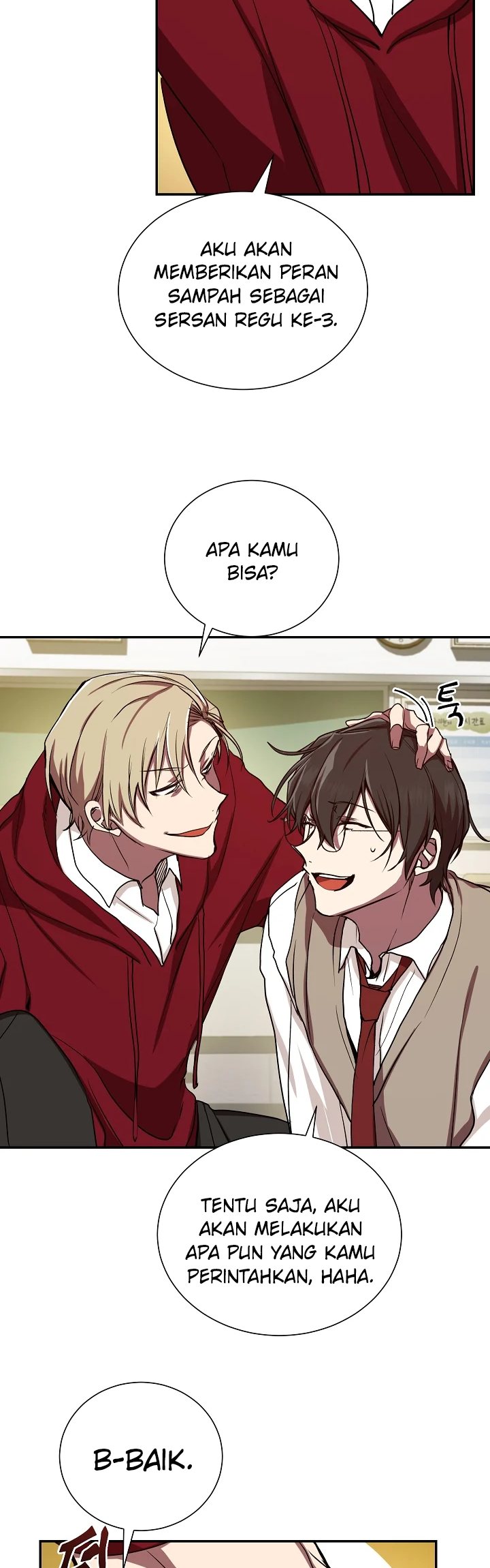 My School Life Pretending to Be a Worthless Person