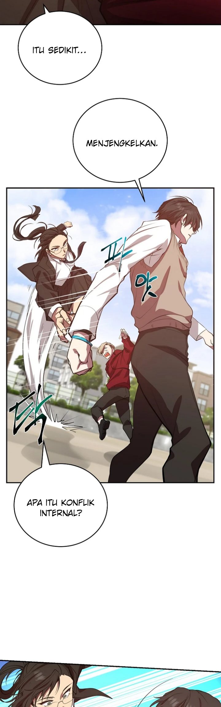 My School Life Pretending to Be a Worthless Person