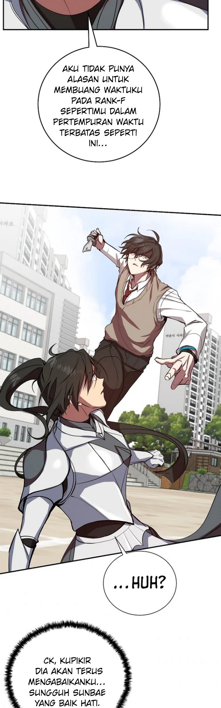 My School Life Pretending to Be a Worthless Person