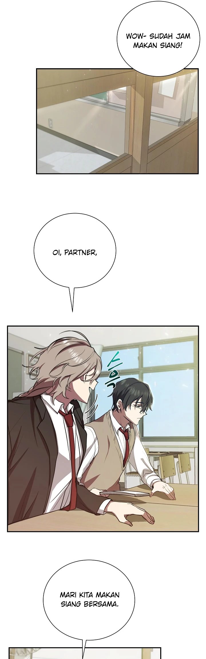 My School Life Pretending to Be a Worthless Person