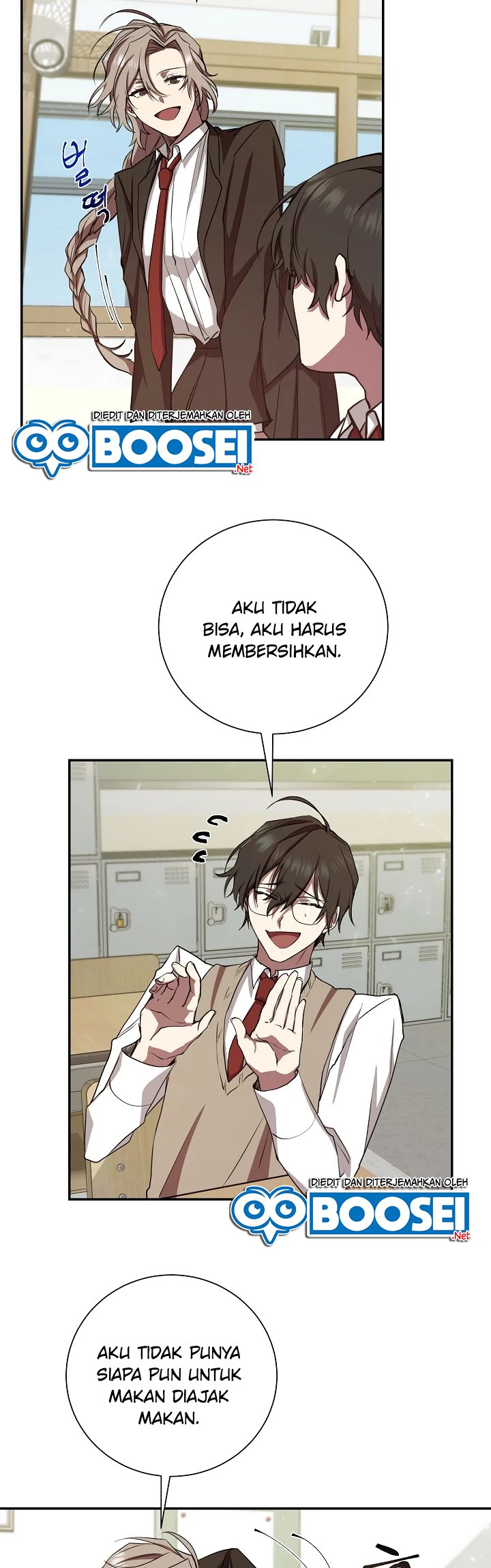 My School Life Pretending to Be a Worthless Person