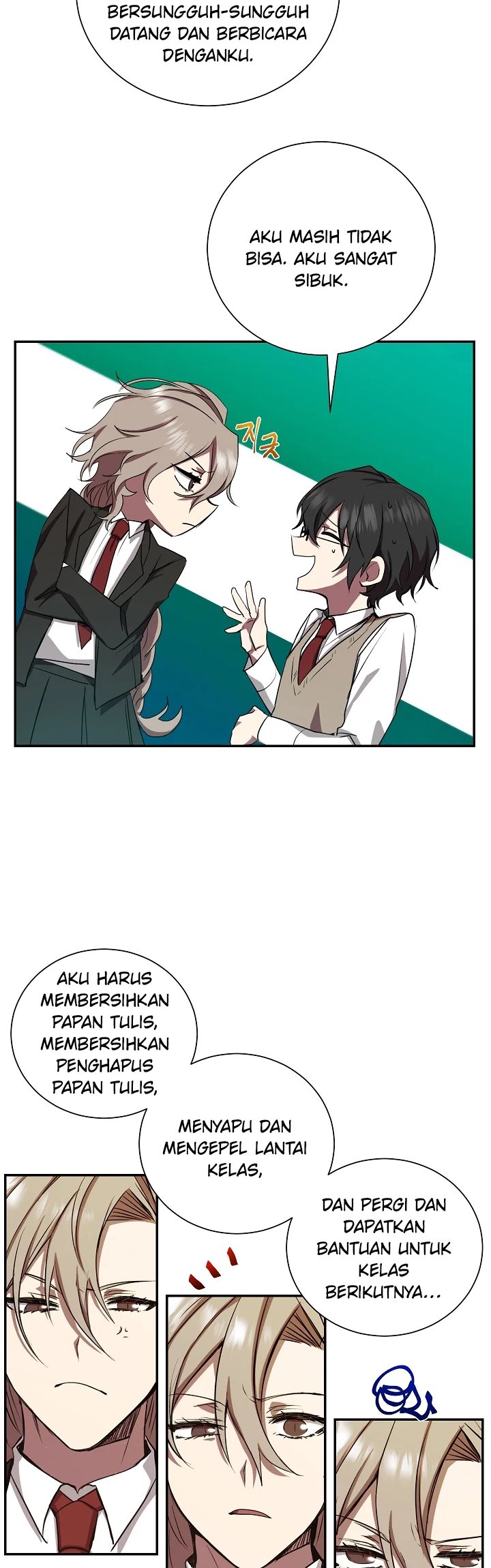 My School Life Pretending to Be a Worthless Person