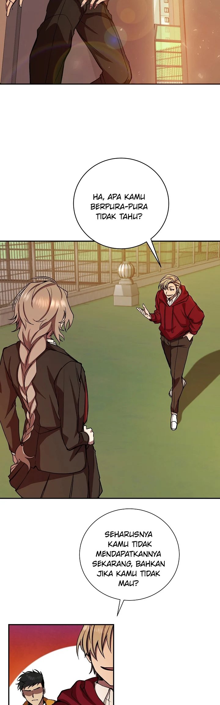 My School Life Pretending to Be a Worthless Person