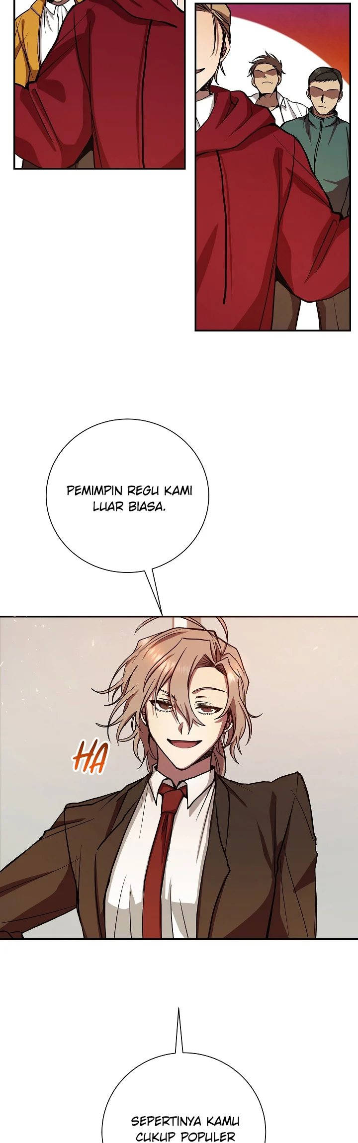 My School Life Pretending to Be a Worthless Person