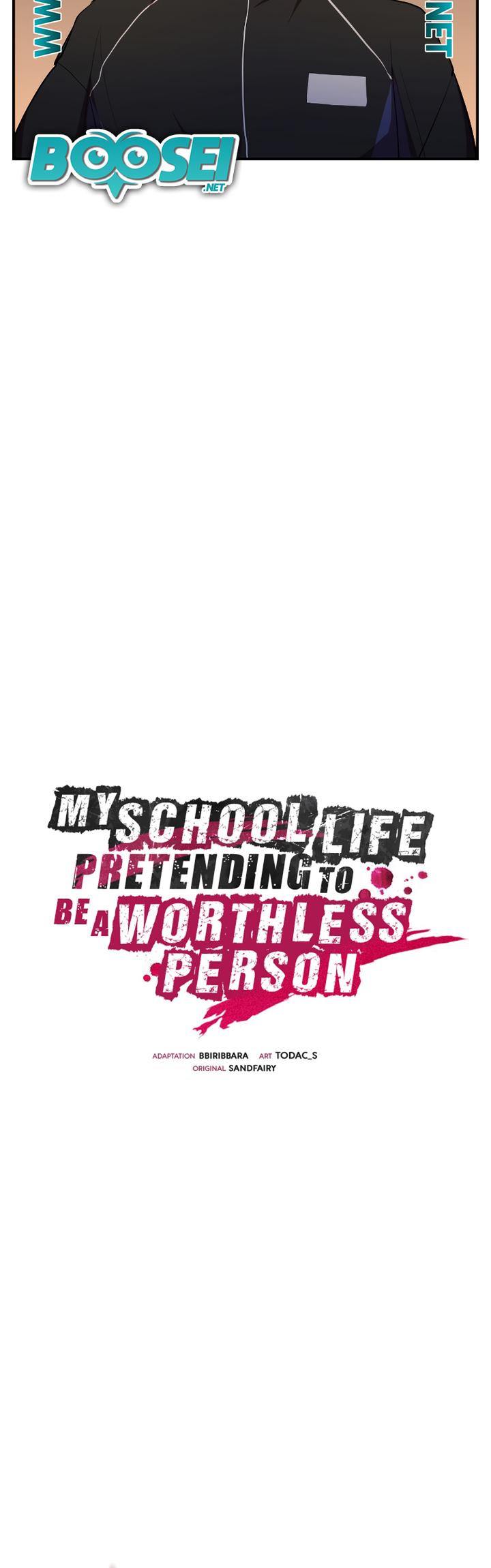 My School Life Pretending to Be a Worthless Person