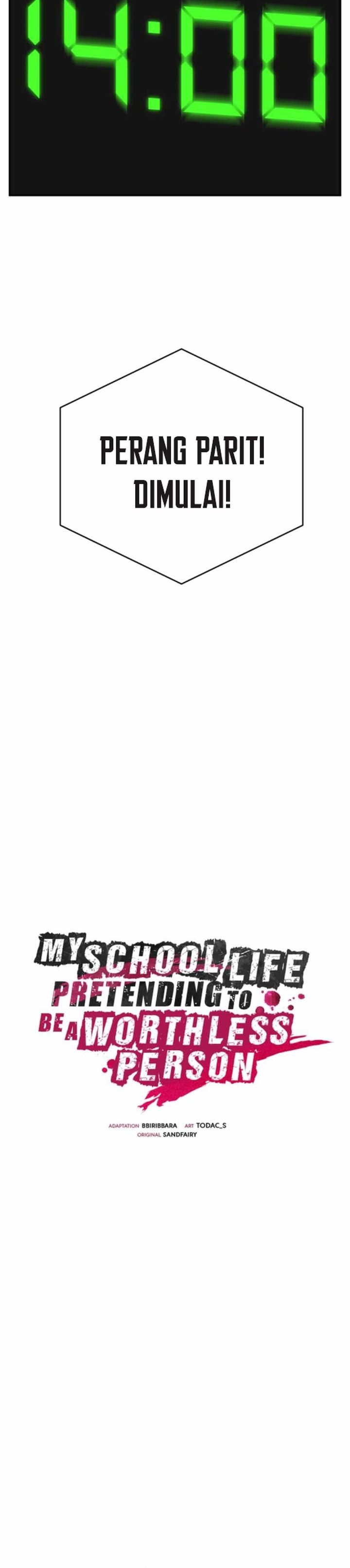 My School Life Pretending to Be a Worthless Person
